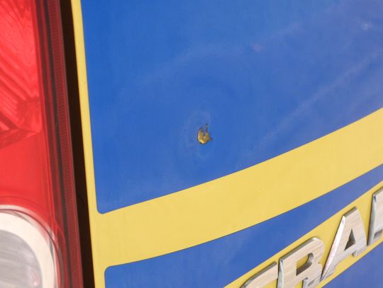 Pijana 33-latka uszkodziła karetkę...za ten czyn może trafić do więzienia na 5 lat
