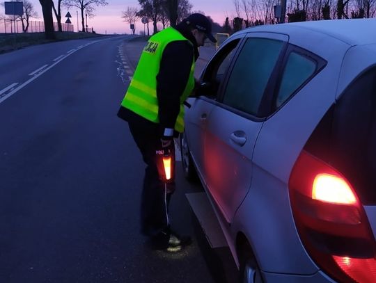 Pijany kierowca z Włocławka wpadł w Piotrkowie Kujawskim