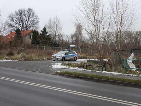 Pijany pieszy wtargnął pod koła. Miał dwa promile 