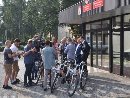 Pilotażowy program "Włocławski Rower Miejski" wystartował