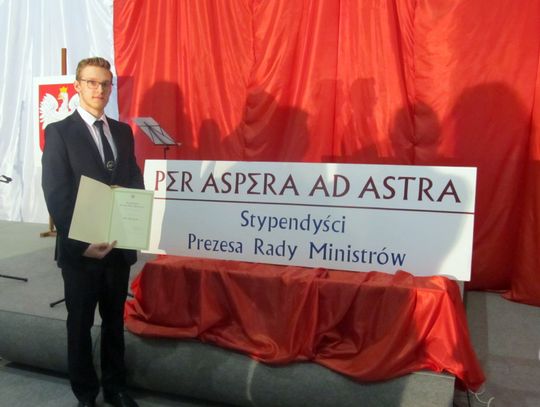 Piotr Marciniak, uczeń Zespołu Szkół Elektrycznych finalistą Olimpiady 