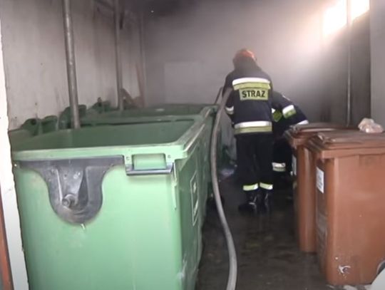 Piroman z Włocławka skazany na 3 lata pozbawienia wolności. Podpalił 16 śmietników, kilka piwnic i samochód