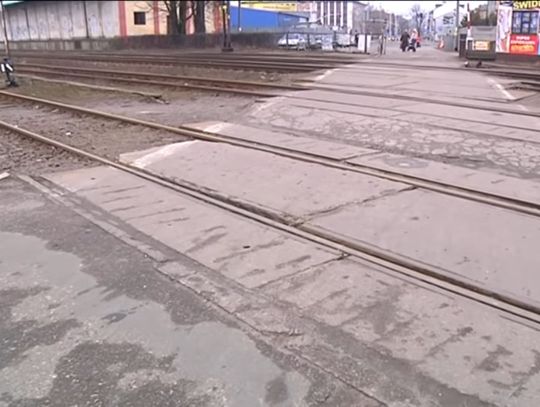 PKP zamyka przejście dla pieszych w ciągu ulicy Kaliskiej na dwa tygodnie 
