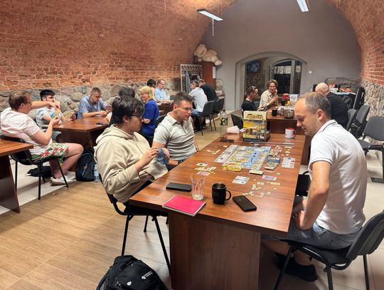 Planszówkowa noc z TAKTYKIEM. Setki gier i zabawa do świtu