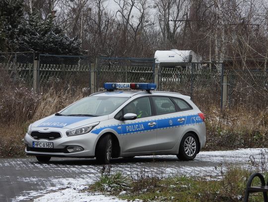 Po opadach śniegu doszło wczoraj do sześciu kolizji drogowych we Włocławku