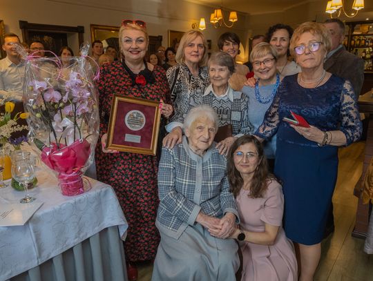 Pochodząca z Lubrańca Halina Krassowska świętowała setne urodziny