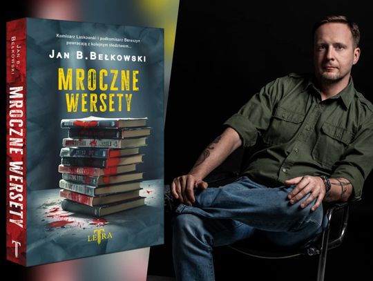 Pochodzący z Włocławka autor powraca z kolejną powieścią