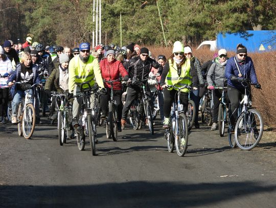 Początek sezonu rowerowego. Cykliści symbolicznie topili Marzannę