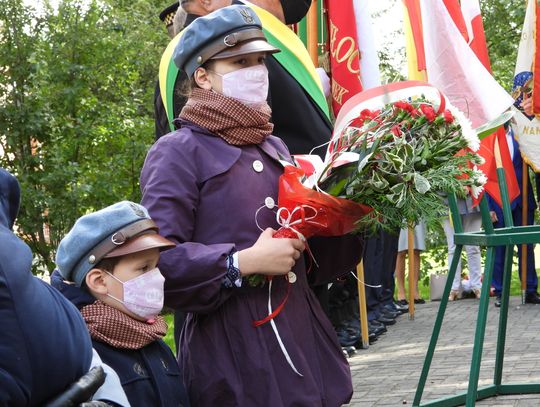 Pod Pomnikiem Żołnierzy Armii Krajowej odbyły się uroczyści upamiętniające 81. rocznicę agresji Związku Radzieckiego na Polskę