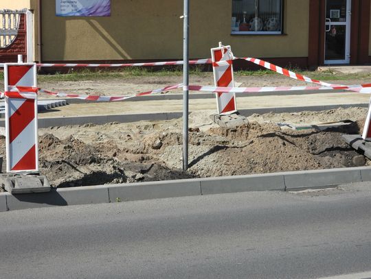 Podczas prac na ul. Wojskowej natrafiono na ludzkie kości. Zostały zabezpieczone przez służby