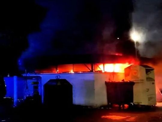 Podpalaczka śmietników została zatrzymana. To 34-letnia włocławianka
