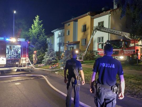 Podpalenie budynku mieszkalnego: podejrzany nie wie czy się przyznaje