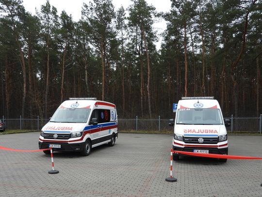 Podstacje zespołów ratownictwa medycznego w Izbicy i Brześciu mają nowe karetki 