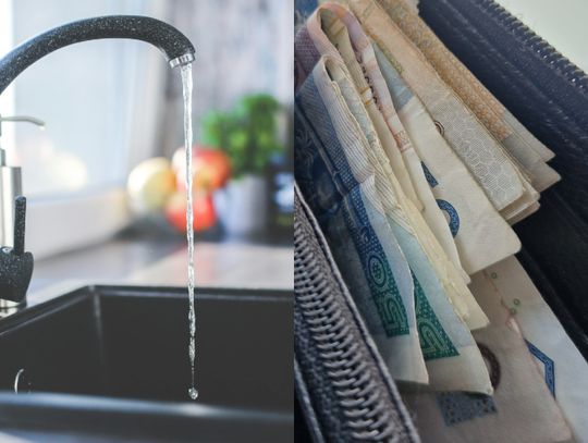 Podwyżki cen za wodę i ścieki we Włocławku od jutra...