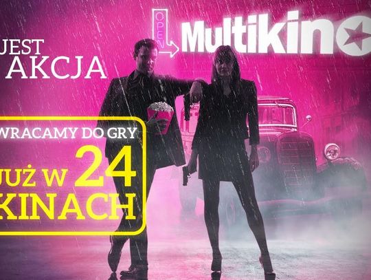 Pojutrze ruszają pierwsze seanse w włocławskim Multikinie. Jakie obowiązki dla widzów? 