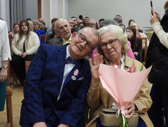 Pół wieku temu złożyli przysięgę małżeńską. W ratuszu odbyły się jubileusze
