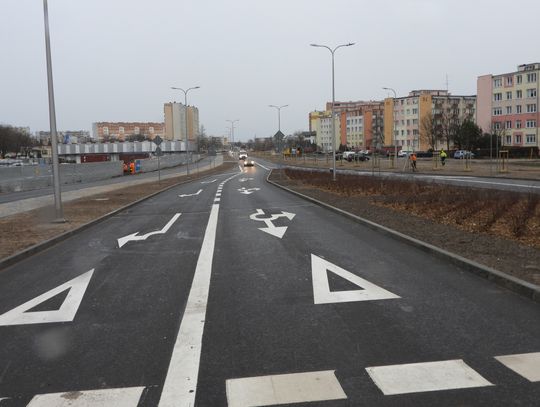 Połączenie między ulicami Kruszyńską a Kaliską jest przejezdne
