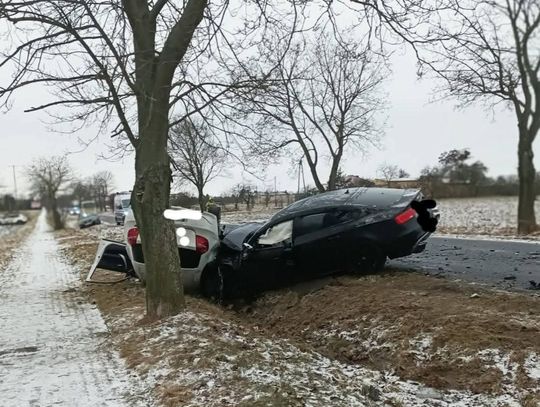Policja apeluje ws.wypadku w Choceniu, w którym zginęła ciężarna kobieta
