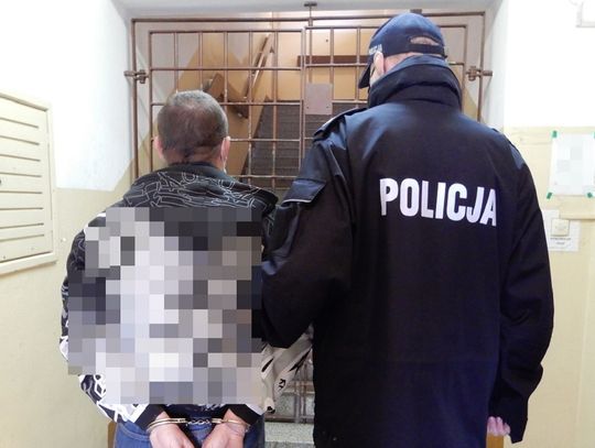 Policja aresztowała mężczyznę, który dokonał rozboju z użyciem noża