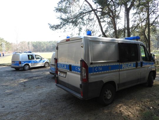 Policja na stadionie Przylesie. 47-latek chciał popełnić samobójstwo