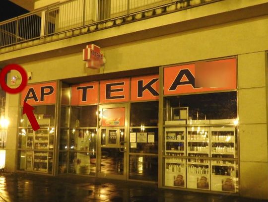 Policja nic chce udzielać informacji na temat napadu na farmaceutę. Obiekt jest monitorowany czy ustalą sprawcę?