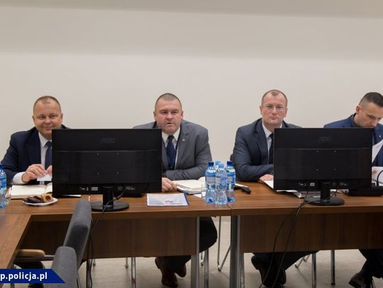 Policja podsumowała 2018 rok. Służby chwalą się spadkiem przestępczości i nowym budynkiem we Włocławku