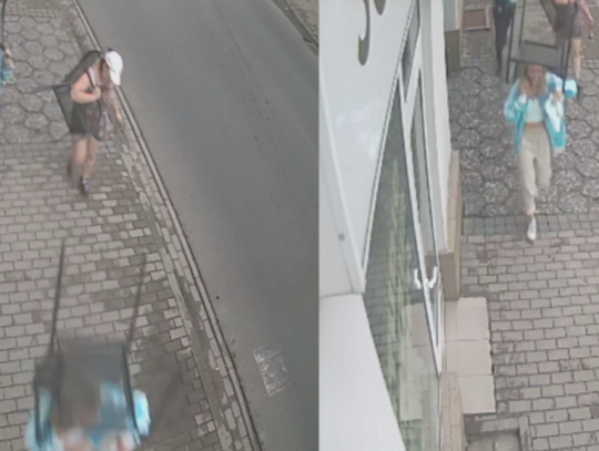 Policja poszukuje kobiet w związku z kradzieżą krzeseł z restauracji