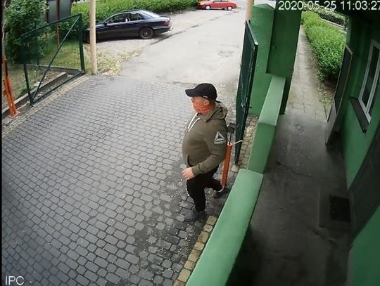 Policja poszukuje mężczyzny ze zdjęcia