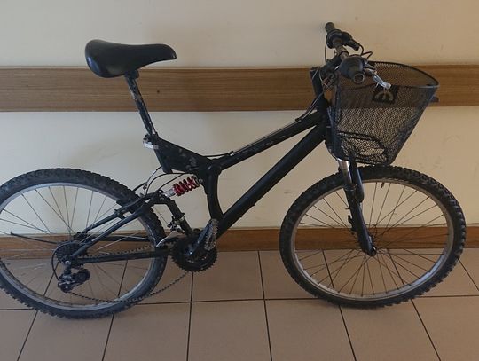 Policja szuka właściciela odnalezionego roweru