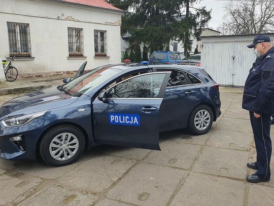 Policja z Brześcia Kujawskiego ma nową nieoznakowaną Kię