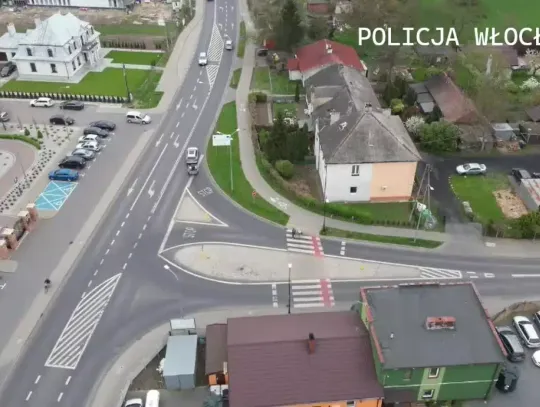 Policja "zapolowała" na kierowców przy pomocy drona