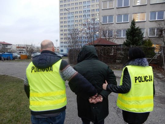 Policja zatrzymała sprawcę pobicia przy ul. Dziewińskiej