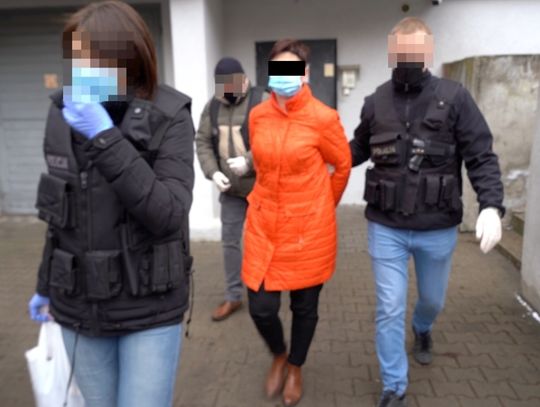 Policja zlikwidowała agencję towarzyską prowadzoną przez 32-letnią włocławiankę