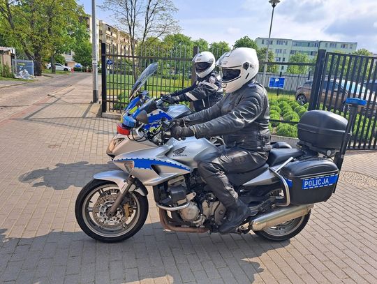 Policjanci na motocyklach skontrolowali 154 pojazdy