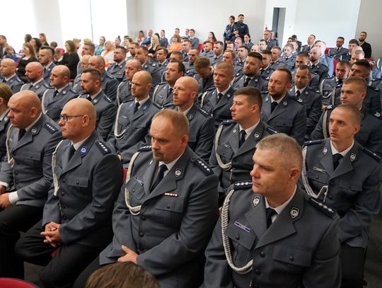 Policjanci nagrodzeni "Kryształowymi Sercami". Wśród nich mundurowi z Włocławka