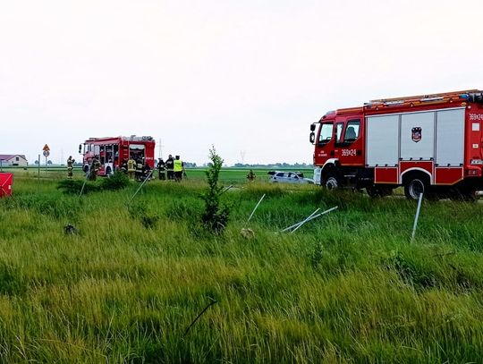 Policjanci pod nadzorem prokuratora prowadzą śledztwo ws. wypadku na A1