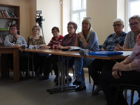 Policjanci spotkali się z członkami Stowarzyszenia "Starówka"