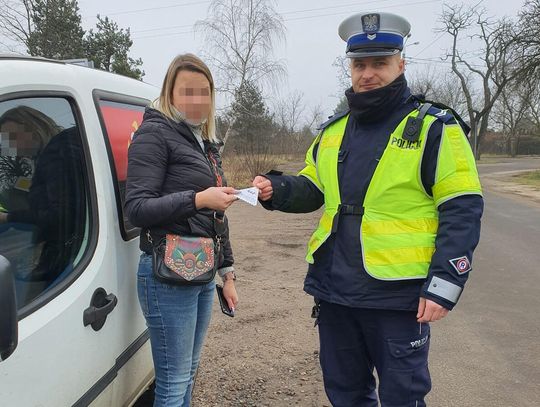 Policjanci we Włocławku prowadzili działania "Widoczność to podstawa"