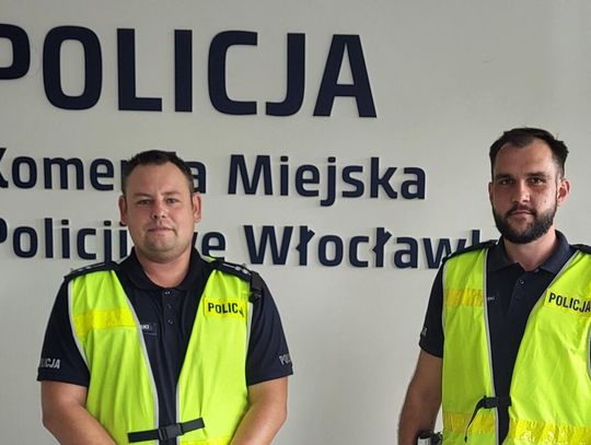 Policjanci z "drogówki" uratowali życie 15-latkowi