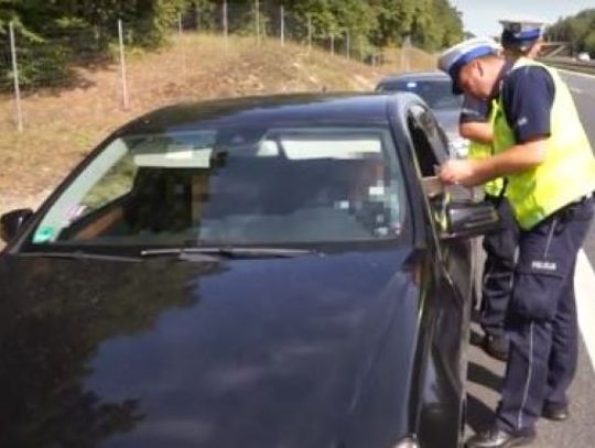 Policjanci z grupy SPEED w 2020 r. nałożyli prawie 38 000 mandatów