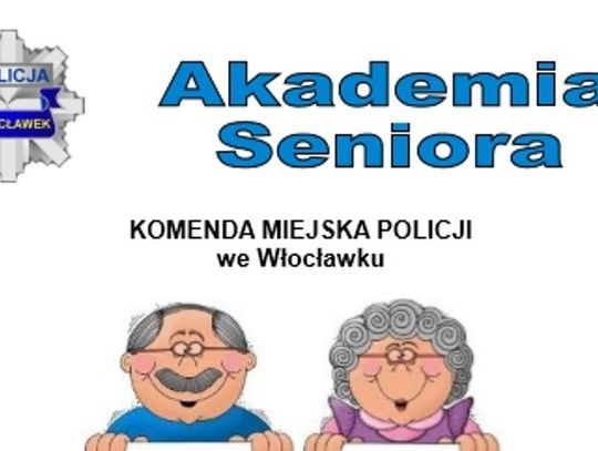 Policjanci zapraszają SENIORÓW 60+ do wzięcia udziału w programie „AKADEMIA SENIORA”