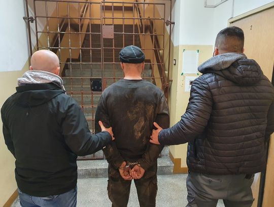 Policjant w dniu wolnym zatrzymał włamywacza