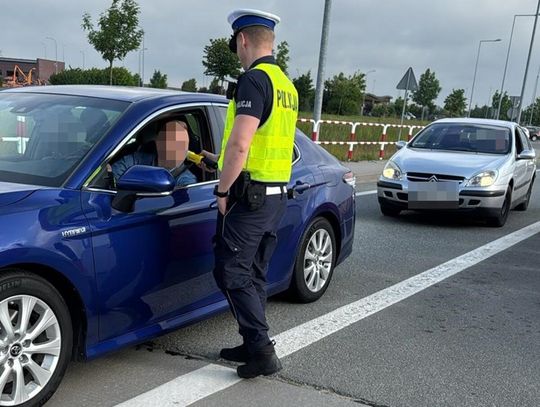 Policyjne kontrole na autostradzie. Sprawdzono trzeźwość 620 kierowców