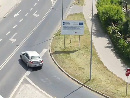 Policyjny dron w akcji. Czterech kierujących ukaranych z mandatami i punktami