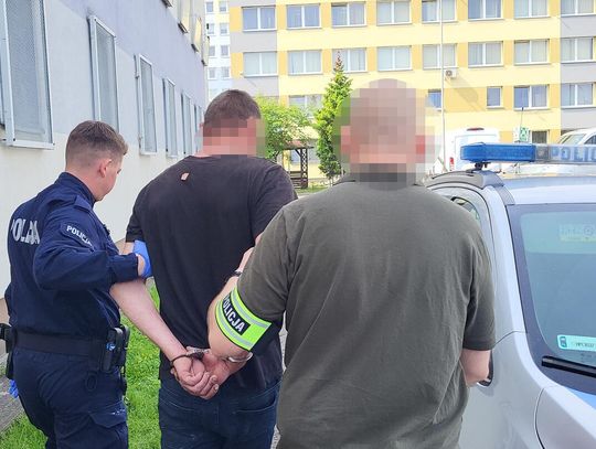 Policyjny pościg ulicami Lubienia Kujawskiego. Zatrzymany miał ponad 2,6 promila