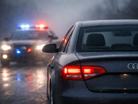 Policyjny pościg za 22-latkiem z Włocławka. Grozi mu do 5 lat pozbawienia wolności