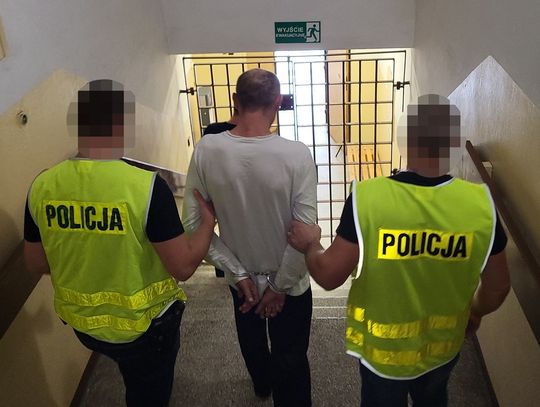 Policyjny pościg za 43-latkiem, który chciał okraść jubilera