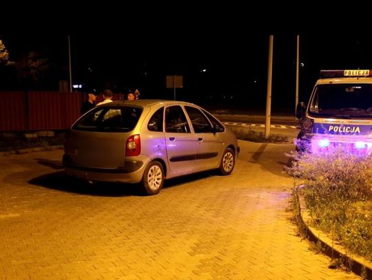 Policyjny pościg za pijanym i naćpanym 28-latkiem z Włocławka 