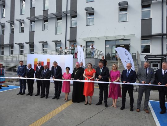Politycy otworzyli otwarte już wcześniej Powiatowe Centrum Zdrowia