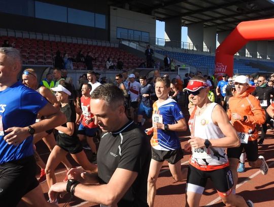 Półmaraton Włocławek: na starcie biegu głównego będzie 600 uczestników